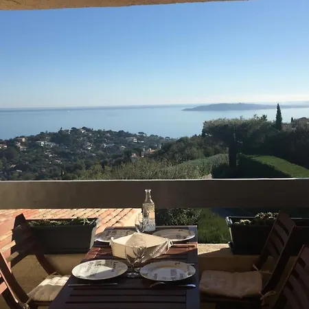Appartement Maxime Vue Féerique Piscine Chauffée *