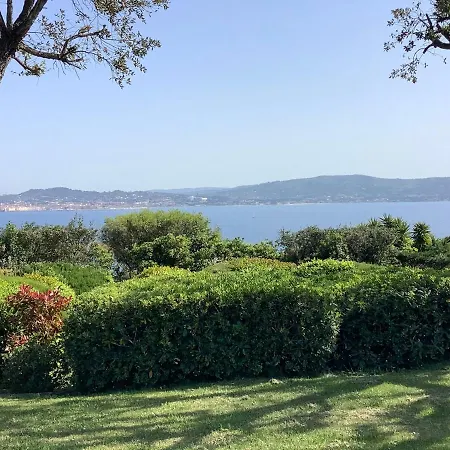 Apartamento Maxime Vue Féerique Piscine Chauffée Sainte-Maxime