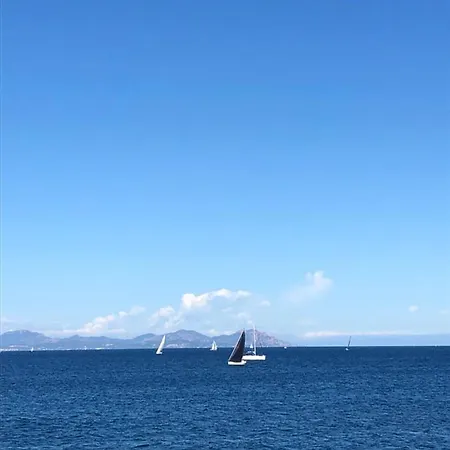 Maxime Vue Féerique Piscine Chauffée Appartement Sainte-Maxime