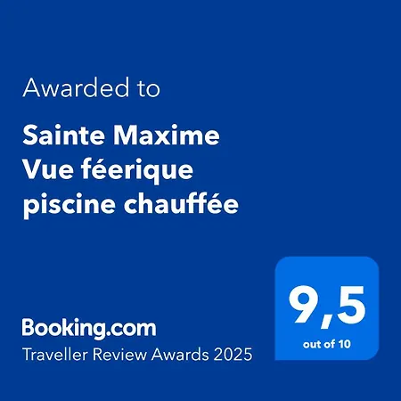 Maxime Vue Féerique Piscine Chauffée Appartement *