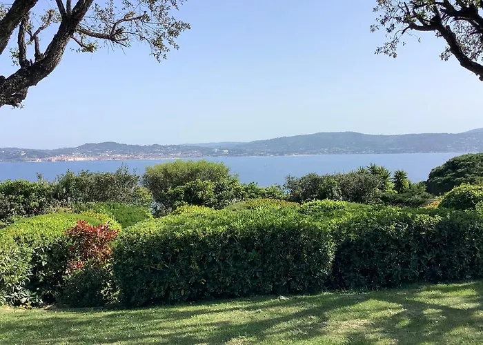 Appartement Maxime Vue Feerique Piscine Chauffee Sainte-Maxime