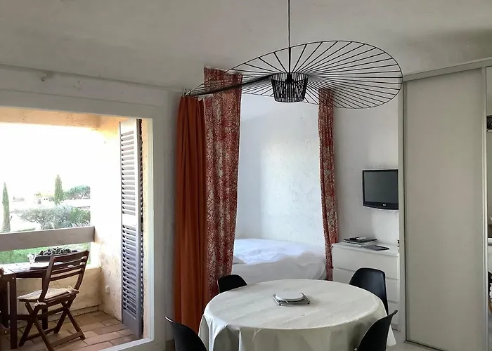 Appartement Maxime Vue Feerique Piscine Chauffee Sainte-Maxime