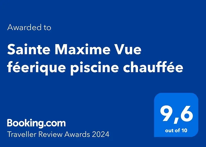 Maxime Vue Feerique Piscine Chauffee *