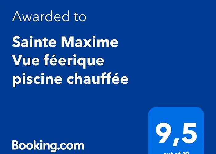Maxime Vue Feerique Piscine Chauffee Daire *